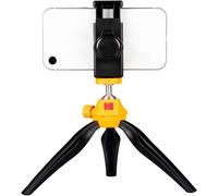 lbgwp60-Smartphone Tripod - Vlogging Trépied/Poignée Pour Smartphones Et Caméras Avec Système De Fixation À Vis ¿ (Parfait Pour Les Vlogs/Vlogging, Déclencheur À Distance Bluetooth Amovible)