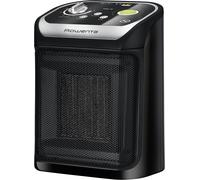 lbgwp60-So9265F0 Radiateur Soufflant Céramique Mini Excel Eco Safe Chauffage DAppoint 2 Réglages Température Chaud Mode Economie Energie Ventilation Froid Ventilateur 1800W Noir