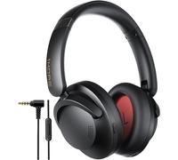 lbgwp60-Sonoflow Pro Casque Anti Bruit Actif, Écouteur Sans Fil Avec Ldac, Hi-Res Audio, Bluetooth 5.4, 100 Heures Et Charge Rapide, Confortable, Appels Clairs (Noir)