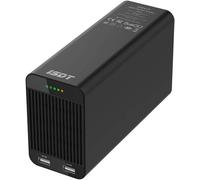 lbgwp60-Sp2417 Adaptateur D'Alimentation Intelligent 400 W 17 A 1 Port Cc Et 2 Ports De Sortie De Charge Usb Pour Voyage Camping D'Urgence Pour Batterie Au Lithium/Lipo/Life/Li-Ion/Nimh/Nicd (400 W 1