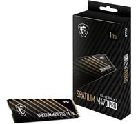 lbgwp60-Spatium M470 Pro Ssd 1Tb - Disque Ssd Interne 1 To, Pcie 4.0 Nvme M.2, Lecture 6000 Mb/S & Écriture 4500 Mb/S, 3D Nand, Sécurité Des Données Intégrée, 320 Tbw, Garantie 5 Ans