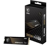 lbgwp60-Spatium M480 Pro Pcie 4.0 Nvme M.2 1Tb - Disque Ssd Interne 1 To, Pcie 4.0 Nvme M.2, Lecture 7400 Mb/S & Écriture 6000 Mb/S, 3D Nand, Sécurité Des Données Intégrée, Garantie 5 Ans (700 Tbw)