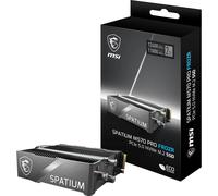 lbgwp60-SpatiumM570 Pro Pcie 5.0 Nvme M.2 2Tb Frozr - Disque Ssd Interne 2 To Avec Radiateur, Pcie 5.0 Nvme M.2, Lecture 12400 Mb/S & Écriture 11800 Mb/S, 3D Nand, Garantie 5 Ans (1400 Tbw)