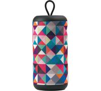 lbgwp60-Speaker Vertical Enceinte Bluetooth 5.0 Portable 5 Watts De Puissance Emplacement Micro Sd Portée 10Mt. Autonomie Batterie 4H Et Charge 1,5H Fantasy Triangles