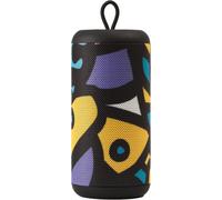 lbgwp60-Speaker Vertical Enceinte Bluetooth 5.0 Portable 5 Watts De Puissance Emplacement Micro Sd Portée 10Mt. Autonomie Batterie 4H Et Charge 1,5H Fantasy