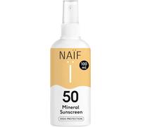 Lbgwp60-Spray Solaire Avec Formule Minérale - Pour Toute La Famille - Spf 50 - Spray Sans Microplastiques, Huiles Minérales Ou Silicone - Protection Uva Et Uvb - Testé Dermatologiquement - 100ml