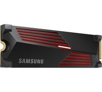 lbgwp60-Ssd Interne 990 Pro Avec Dissipateur, Nvme M.2 Pcle 4.0, 1 To, Vitesse De Lecture Jusqu'À 7 450 Mo/S, Gestion Intelligente De La Chaleur, Mz-V9P1T0Cw