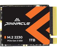 lbgwp60-Ssd Nvme Pcie 3D Nand Vitesse De Lecture/Écriture Jusqu'À Compatible Avec Steam Deck, Microsoft Surface Pro 9/ Pro 8/Pro 7+/Pro X/Laptop3/Laptop4/Laptop Go/Book3 (2230 Gen3X4 Tlc 1Tb)