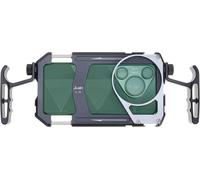 lbgwp60-Stabilisateur De Cage Vidéo Pour Smartphone, Avec Poignée, 67 Mm, Adaptateur D'Objectif Pour Cage Vidéo Mobile Universelle, Compatible Avec Iphone 16/16Pro/15/15Pro/14/14Pro/13