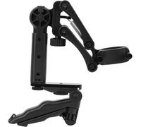 lbgwp60-Stabilisateur De Cardan Pour Smartphones, Cardan De Téléphone À 3 Axes, Extension Flexible Antichoc Avec Support, Stabilisateur Universel D'Axe Z Pour Vlog Live Streaming Vidéo