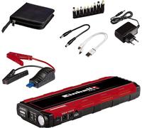 Lbgwp60-Station D'énergie - Booster De Démarrage Ce-Js 18 (12 V, Pic 600 A, Temps De Charge 6h) Livré En Sacoche Avec Câble D'aide Au Démarrage, Noirrouge