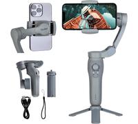 Lbgwp60-Steady Butler Mobile 3 Se Stabilisateur Smartphone 3 Axes, Mobile Gimbal Léger Et Pliable Compatible Avec Iphone 16/15/14/13/12 Pro Et Android Pour Vidéo Tiktok Youtube Instagram