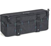 Lbgwp60-Storage Box S Des Boîtes De Rangement Polyvalentes S'attachent Aux Cha S/Tables Pour Accéder Instantanément Aux Collations, Livres, Lampes Frontales Et Smartphones (Black)