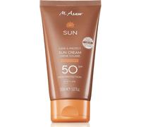 Lbgwp60-Sun Care & Protect Crème Solaire Pour Le Corps Spf 50 (150 Ml) - Avec Protection Immédiate Contre Les Rayons Uv, Texture Résistante À L'eau Et Non Collante, Végétalien & Résistant À L'eau
