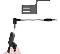 lbgwp60-Support De Microphone Invisible, Cold Shoe Pour Insta360 X4, Accessoires Insta360 X4, X3, One Rs 1"", One X2, Pour Support De Microphone Sans Fil Go Rode