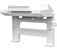 lbgwp60-Support De Routeur D'Alimentation 2 En 1 Support D'Émetteur Wifi Mural Intérieur Gen 3 Adapté Au Routeur Maillé Gen 3 Et À L'Alimentation V3