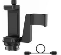 lbgwp60-Support De Téléphone Portable Pour Dji Osmo Pocket 2 /Osmo Pocket Et Smartephone (Ne S'Adapte Qu'Avec Perche Rechargeable Pour Dji Osmo Pocket 2 /Osmo Pocket)