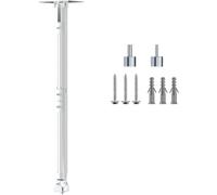 lbgwp60-Support Mural Réglable De 125 Cm Pour Mini Projecteur Avec Adaptateurs Filetés Pour Vidéoprojecteur Dvr Caméra (Pr05Lminiw)