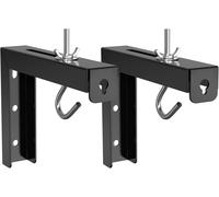 lbgwp60-Support Mural Universel En L Pour Écran De Projecteur 15,2 Cm, Extension Réglable Avec Crochet Pour Toutes Les Tailles Manuelles, Spectre Et Placement Parfait De L'Écran Jusqu'À 30 Kg (Psm001