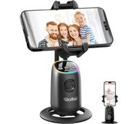 lbgwp60-Support Telephone Suivi Mouvement, Easy Creator Desktop Trépied À Suivis Automatique Du Vi Avec Batterie Rechargeable Intégrée Pour Tiktok Youtube Live Streaming Vidéo Vlog