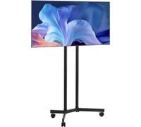 lbgwp60-Support Tv À Roulettes, Pour Télév urs/Led/Lcd/Oled De 812,8 À 1651 Mm, Chariot Tv Mobile, Jusqu'À 40 Kg, Support Télé Sur Pied Portable, . Vesa 400 X 400 Mm, Pour Salon, Bureau, Extérieur