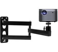 lbgwp60-Support Universel En Métal Pour Projecteur À 360 ° - Pour Plafond Et Mur - Avec Filetage De 1/4"" - Réglable - Robuste - Idéal Pour Home Cinéma, Bureau, Salle De Jeux, Vidéoprojecteur - Montag