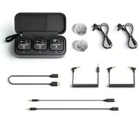 lbgwp60-Système De Microphone Sans Fil, Blink900 B2 Ultracompact À Double Canal Pour Appareils Photo Reflex Numériques, Sans Miroir, Caméras Vidéo, Appareils Mobiles Youtube, Facebook Live