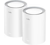 lbgwp60-Système Maillé Wifi 7 Double Bande Be3600, 3,6 Gbit/S 160 Mhz, Couverture Jusqu'À 4 800 M², 3 Ports Gigabit, Compatible Multi-Vpn, Contrôle Par Application (M3600) (Lot De 2)