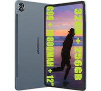 lbgwp60-T20 Ultra Tablettes Tactiles(2024), 32Gb Ram + 256Gb Rom (Tf 2Tb) Octa-Core, Batterie 1080Mah, Tüv Süd 12"" Pollici 2.4K, Dual 4G Lte/Sim, 16Mp + 8Mp, Widevine L1/Japan Audio Gris