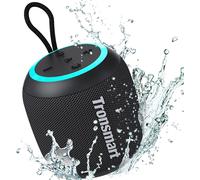 lbgwp60-T7Mini Enceinte Portable Bluetooth, Ipx7 Étanche, Son Stéréo, Autonomie 18 Hrs, Lumière Led, Aux, Tf Carte Pour Fêtes/Voyage/Extérieur