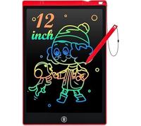 lbgwp60-Tableau À Gribouiller Coloré De 12 Pouces Pour Enfants, Tableau D'Écriture Lcd Pour Doodle, Jouets De Dessin Pour 3 4 5 6 7 Ans, Cadeau Pour Les Enfants