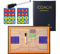 Lbgwp60-Tableau Tactique De Basketball Conseil Des Entraîneurs De Basketball, Tableau Tactique Magnétique, Tableau Mini Equipement D'entraînement Basket-Ball Avec Marqueur Effaçable À Sec Planche#1