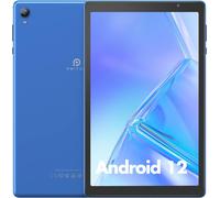 lbgwp60-Tablette 10 Pouces Android 12, 2Gb Ram, 32Gb Rom, 6000Mah, Expand To 512Gb, Quad Core Processor, 10 Inch Tablets, Android Tablets Hd Ips Screen, Camera, Wi-Fi, Bluetooth, Tablet Pc(Blue)