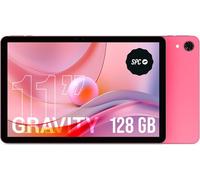 lbgwp60-Tablette 11 Pouces Hd Couleur Rose Octa-Core, 4Gb De Ram Et 128Gb De Stockage Extensible Batterie 7 Heures Avec Charge Inversée Wifi Dual Band Et Android 14