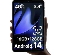 lbgwp60-Tablette 8.4"" - Iplay 60 Mini Pro Tablette Tactile Android 14, Fhd 2K, 6050Mah, Helio G99, 16Go+128Go/Tf 512Go, 2 Haut-Parleurs, Widevine L1, 4G Lte, Gps