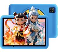 lbgwp60-Tablette Enfant 10 Pouces Android 14 Educative Wifi 6, 12Go Ram 128Go Rom/1To Tf, Contrôle Parental/Widevine L1/Bluetooth 5.3/Enfant Avec Étui Antichoc Eva