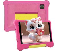 lbgwp60-Tablette Enfants 7 Pouces Android 13 Tablette Pour Enfant Avec 5Gb Ram+32Gb Rom(Tf 128Gb), Contrôle Parental, Gms, Wifi, Bluetooth, Kids Tablette Tactile Éducative Avec Kid-Proof Étui(Rose)
