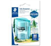 Lbgwp60-Taille-Crayon À Double U Avec Réservoir Transparent De Haute Qualité, Pour Tout Type De Crayons, Livré Sous Étui Blister, 513 001cbk