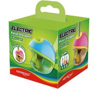 Lbgwp60-Taille-Crayon Électrique Aigu Ur Avec Taille-Boîte Électrique, 1 Pièce, Pour La Maternelle, L'école Maternelle Et L'école, Kr971783, Bleu/Rose (Assorti)