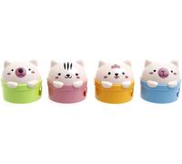 Lbgwp60-Taille-Crayon En Forme D'ours Mignon Pour Crayons, Fournitures Scolaires Et De Bureau