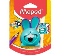 Lbgwp60-Taille-Crayon, Taille-Crayon Croc Hase, Pour Crayons Minces, Avec Boîte Pour Taille-Crayon - Turquo /Violet, Vert/Turquo , Rose/Vert, Couleur Aléatoire