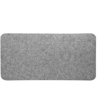 lbgwp60-TapisDe Bureau Tapis De Feutre, Tapis De Souris De Bureau Multifonctionnel Tapis De Bureau En Feutre Tapis De Bureau Tapis De Souris Pour Le Bureau Et La Maison 68 X 33 Cm(Gris Clair)