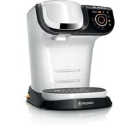 lbgwp60-Tassimo My Way Machine À Café, Tas 6504, Plus De 40 Boissons C s, Onetouch, Cafetière À Dosette, Des Boissons Personnalisées, Filtration D'Eau Brita tra+, Intellibrew, Blanc Polaire