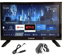 lbgwp60-Téber. Télév ur Intelligent 18,5 Pouces - 12V/24V/230V - Android 11 - Full Hd. Grande Résolution 1920X1080. Dvb-S2/C/T2/T. Pour Camping-Cars, Cuisines, Chambres, Bateaux, Camions (19"").