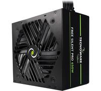 lbgwp60-Tecnoware Alimentation Free Silent Pro 650 Pour Pc Évolués Avec Carte Graphique Nvidia Geforce Gtx - Rtx, Ventilateur Silencieux, Connecteurs Pci-E, Cpu 4+4, Sata, Molex