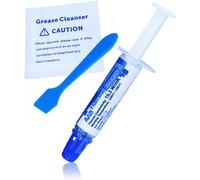 lbgwp60-Thermal Grease 6-1G - 15,3 W/Mk - Une Pâte Thermique Pc, Pour Cpu Et Gpu, Non Corrosive, Ne Conduit Pas Le Courant Électrique, Conductivité Thermique Optimale, Pour Processeur