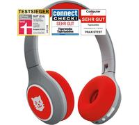 lbgwp60-Tigerbuddies Casque Bluetooth Pour Enfant Ajustement Réglable & Rembourrage Doux Casque Pour Enfant Avec Limitation De Volume Pr Jack & Bluetooth 8 Heures Sans Fil