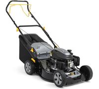 lbgwp60-Tondeuse À Gazon À Essence Al5 46 Sa, Traction À Roues, Panier De 60L, Coupe De 46Cm, Jusqu'À 1200M²