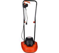 lbgwp60-Tondeuse Filaire 1200W, Tondeuse À Gazon Electrique 30 Cm, 3 Hauteurs Réglables 20, 40 Et 60 Mm, Tondeuse Légère Avec Poignée Type Landau, Idéale Jusqu'À 250 M², Bemwh551-Qs Orange