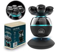 Lbgwp60-Tondeuse Pour La Tête Bamba Precisioncare Skull Shaver, Tête Extra Large, 7 Lames Flottantes, Autonomie 60 Min, Base De Charge, Écran, Design Portable, Facile À Nettoyer